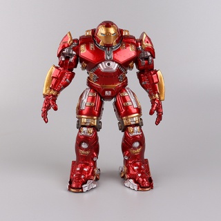 Movie peripheral figures Avengers Iron man Hulkbuster Armor action figure model toys