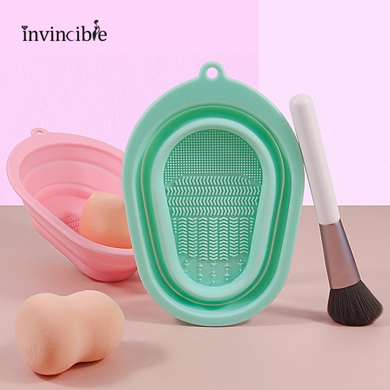 silicone makeup brush