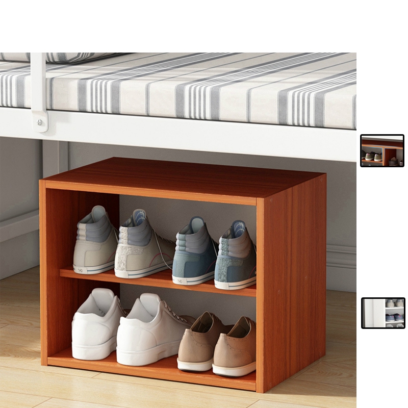 Bed Shoe Rack Bedroom Shoe Rack Household Storage Artifact Multi Layer Modern Simple Door Bedroom Under Bed Dust Proof Shoe Cabinet Shopee Singapore