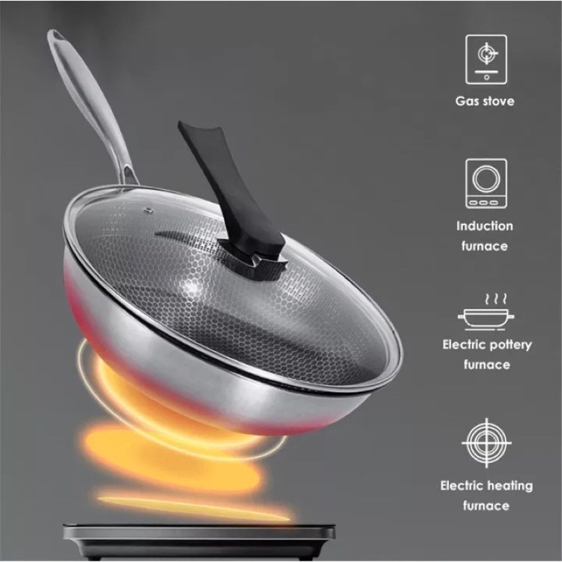 Local Seller Electric Stove / Gas Stove Can Use Wok Stainless