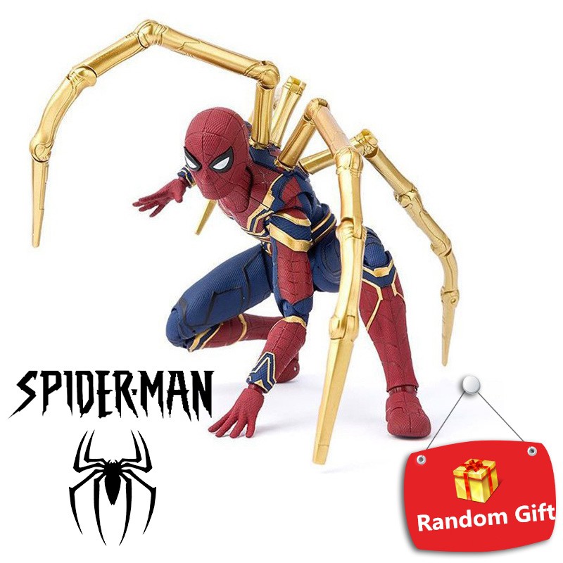 iron spider action figure infinity war