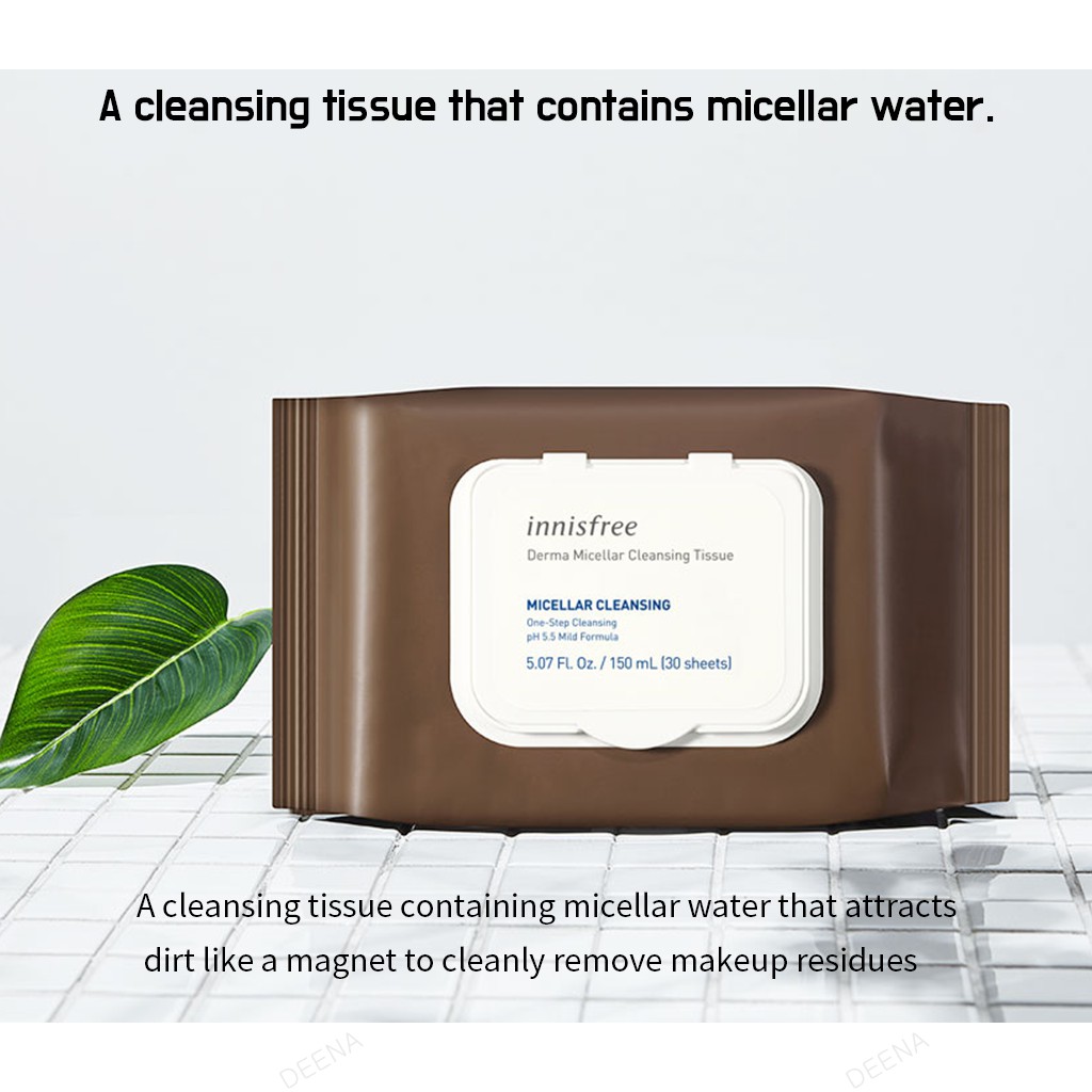 micellar water tissue