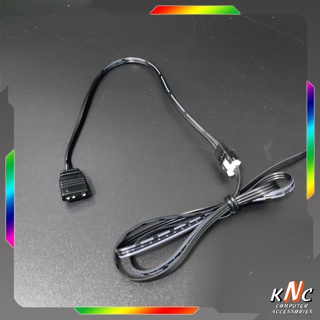 Power Cord From 4p Coolmoon Pin To 5v ARGB Pin Synchronized Motherboard