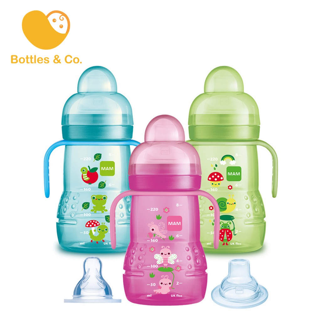 mam bottles sippy cup