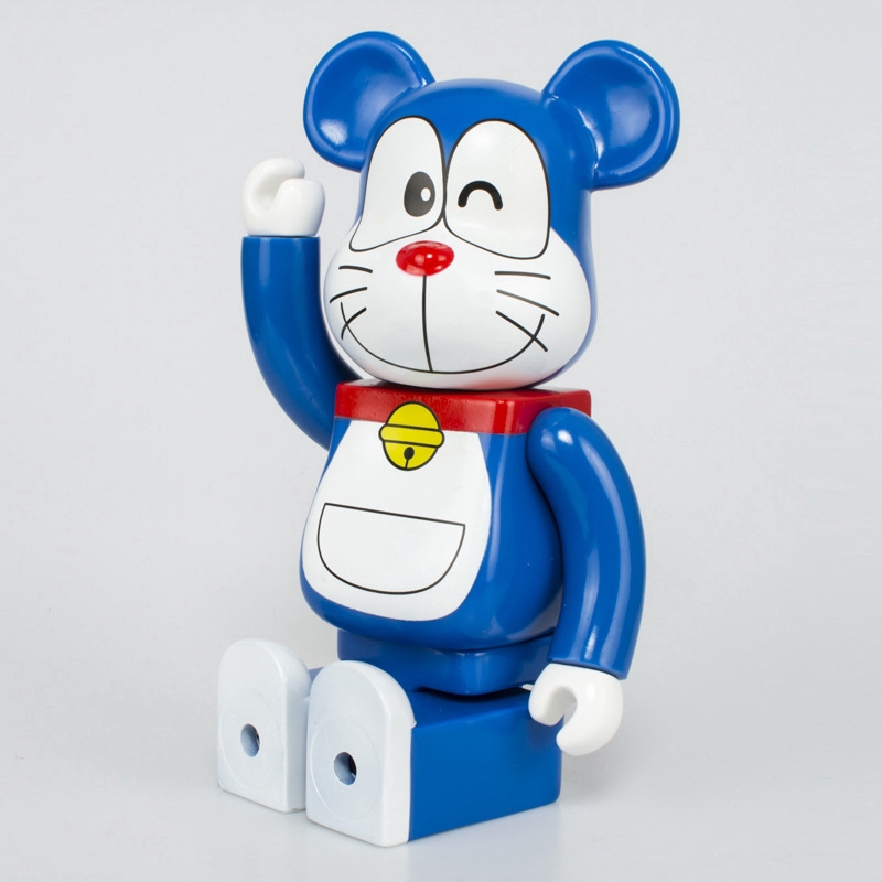 Factory Cute Cartoon Doraemon Bearbrick Cat Action Figures Hand Model Shopee Singapore