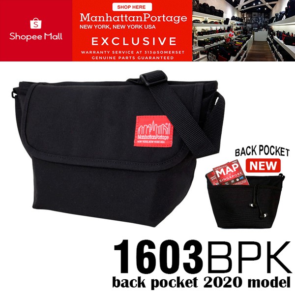 manhattan portage mini messenger bag