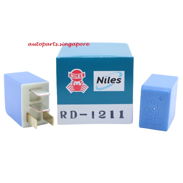 Niles Automotive Micro relay RD1211 Aircon relay 4 pin Shopee Singapore