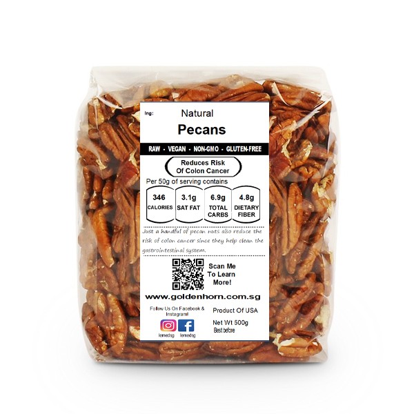 Natural Pecan Nuts Shopee Singapore