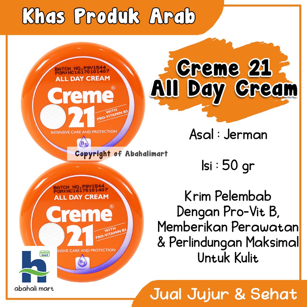 creme 21 with pro vitamin b5