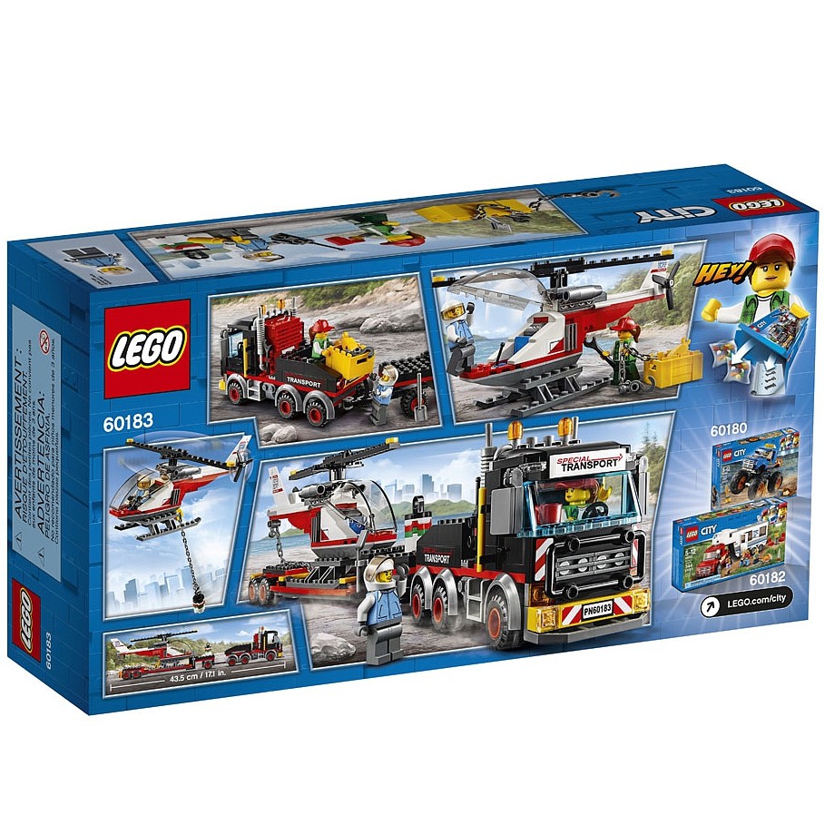 lego city great vehicles 60183