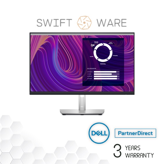 Dell 24 Inch Monitor: P2423D | High Performance | Shopee Singapore