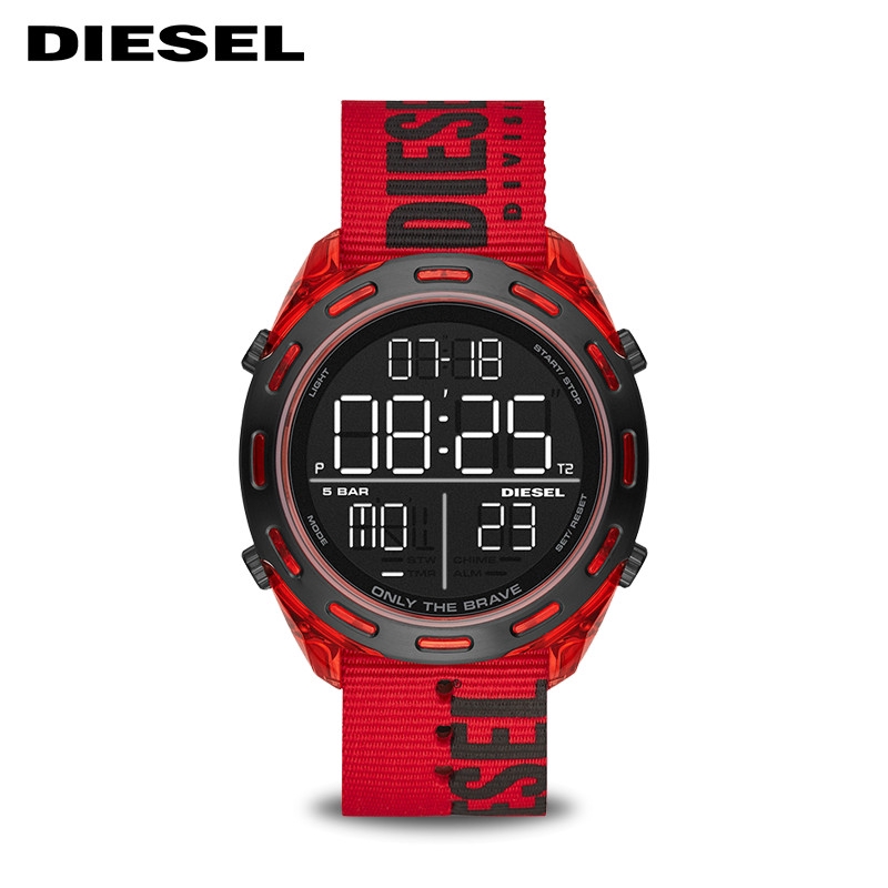 diesel electronic watch