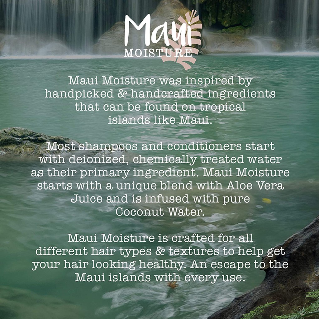 maui moisture heal and hydrate combing cream