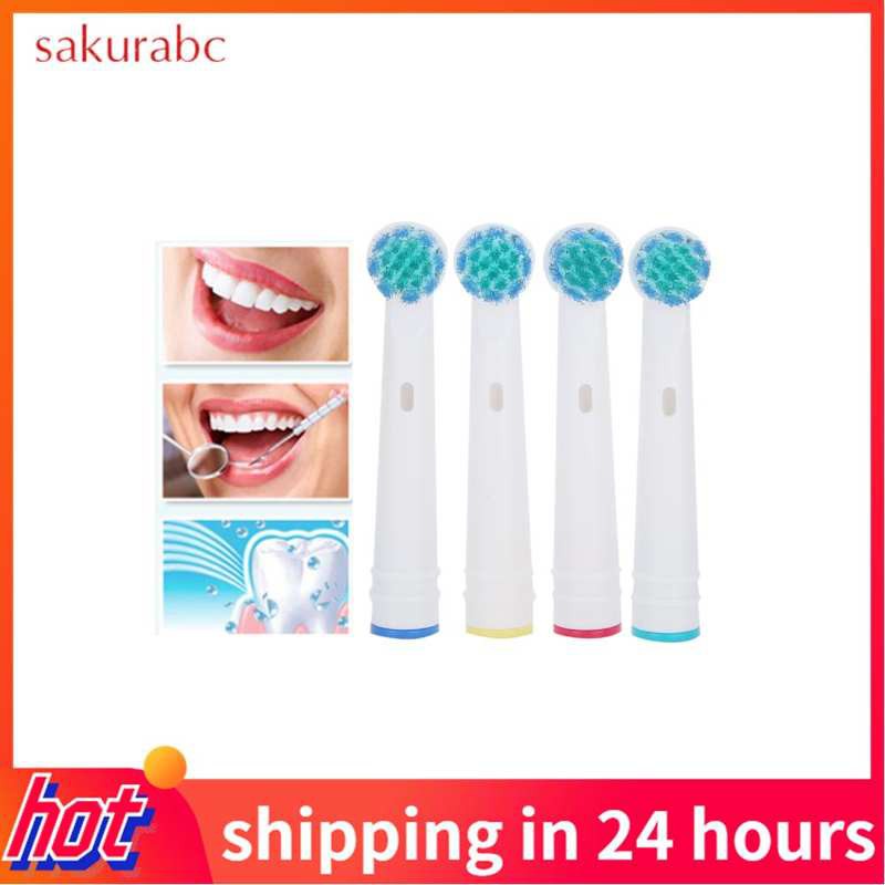 oral b heads types
