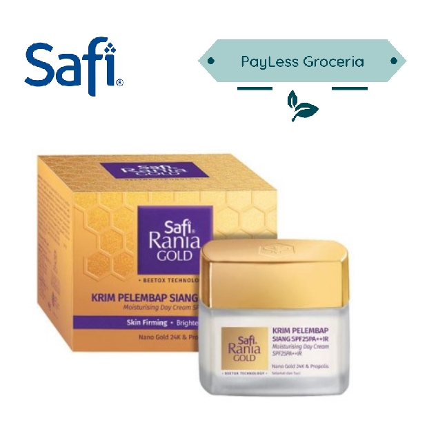 Shop Malaysia Safi Rania Gold Moisturizing Day Cream 40g Shopee Singapore