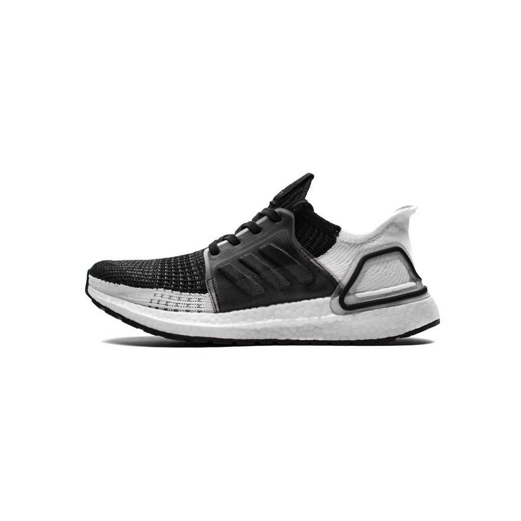 ultra boost black black white