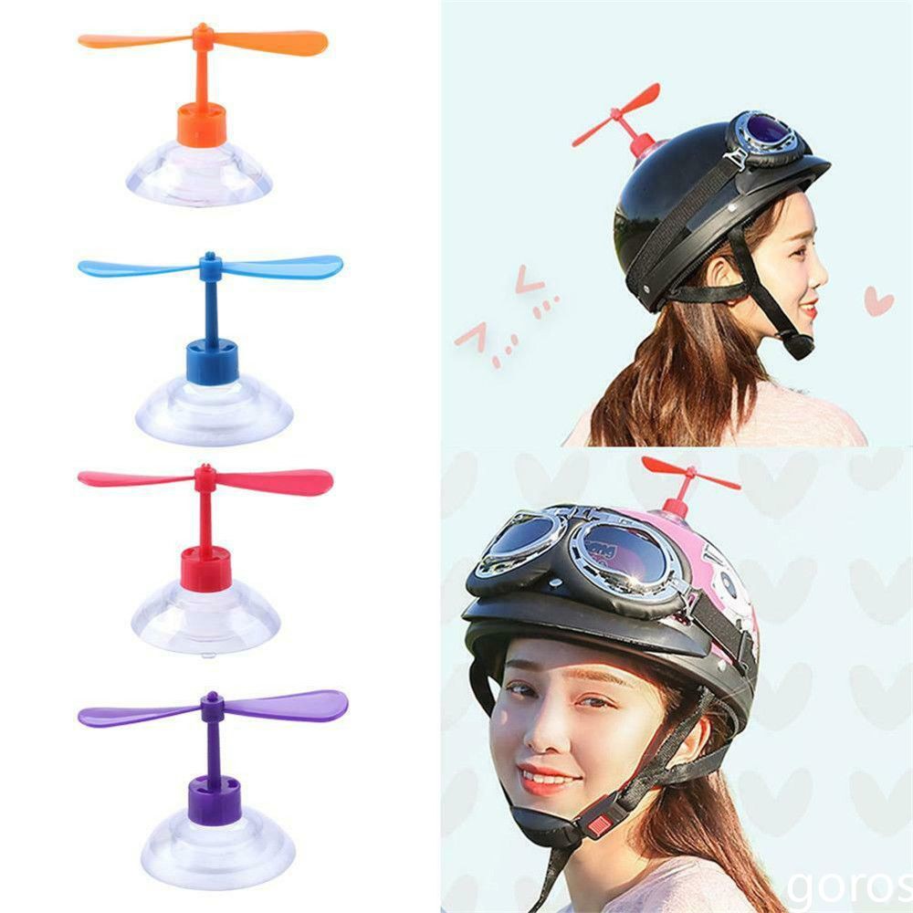 bike helmet fan