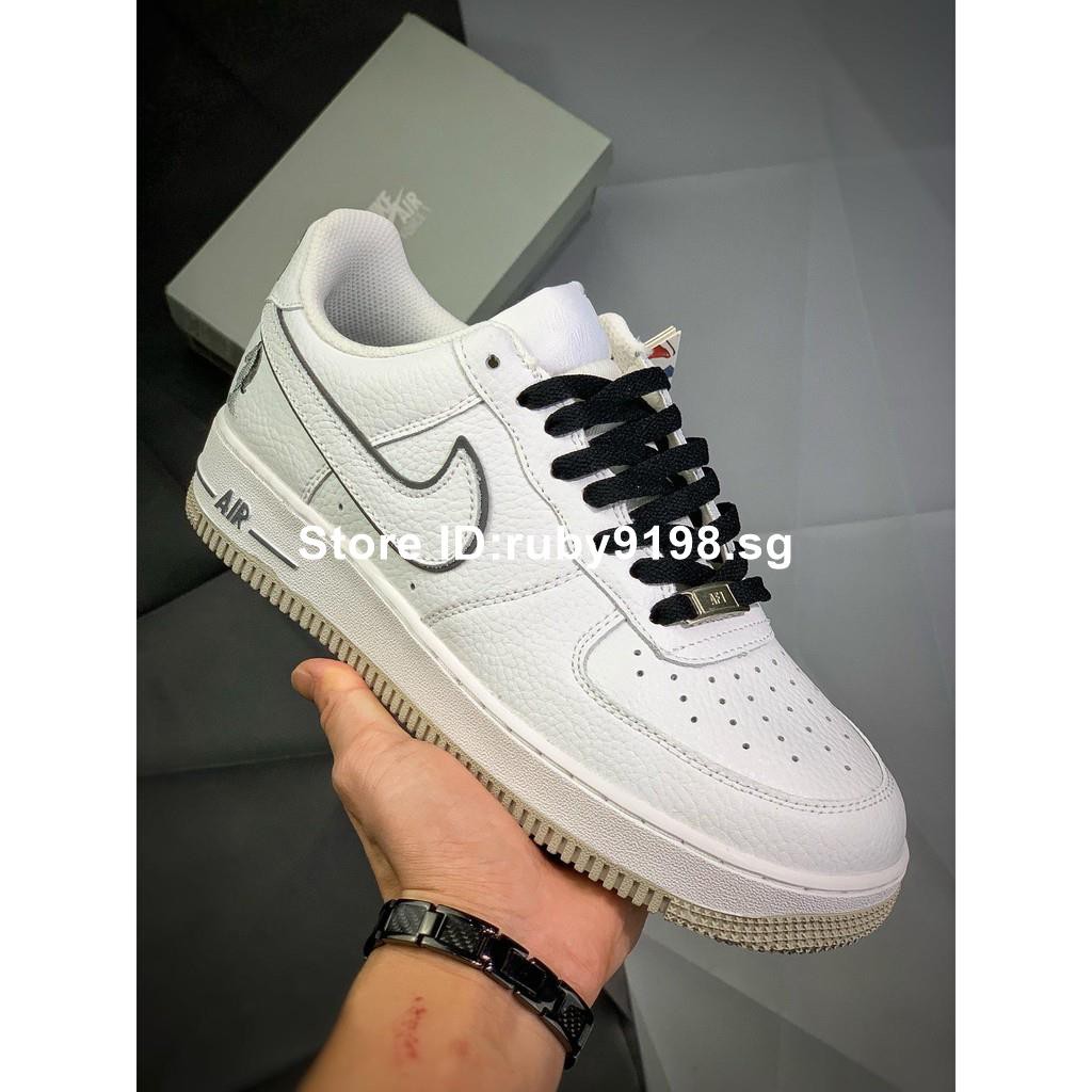 white nike air force 1 low top