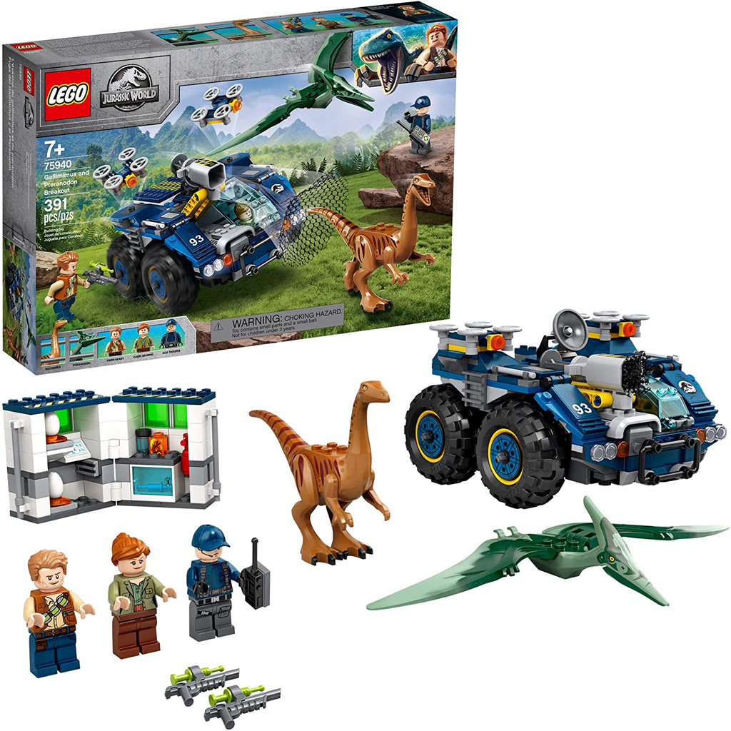 lego jurassic world shopee