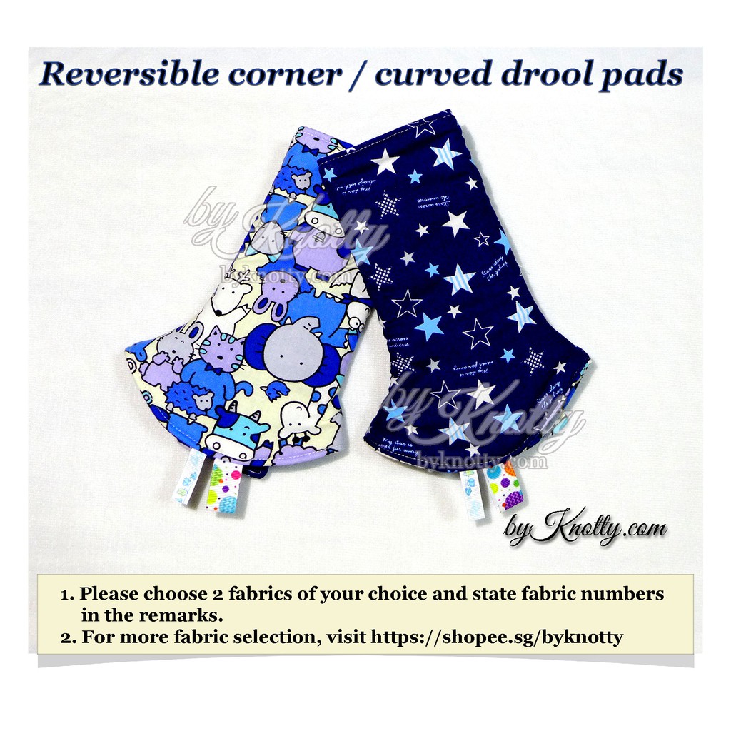 drool pads for baby carrier