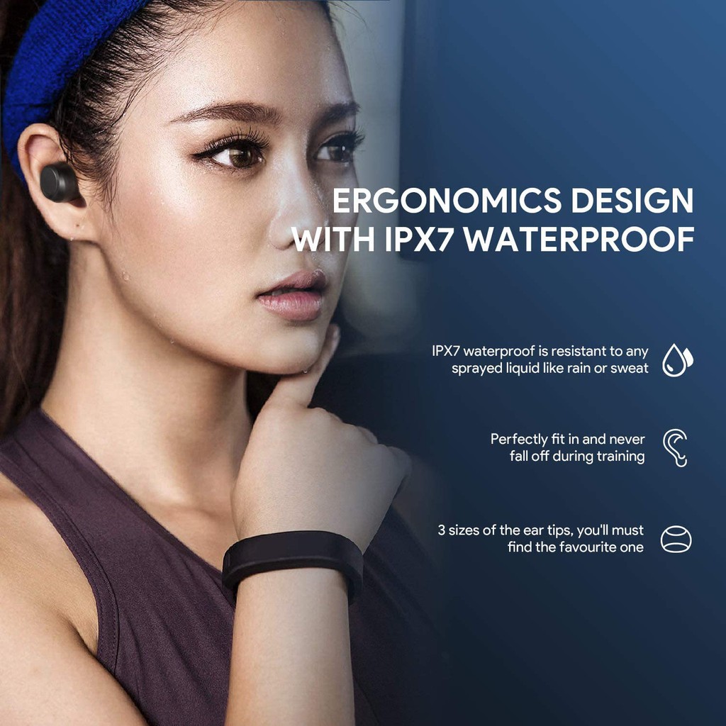 tws v22 earbuds