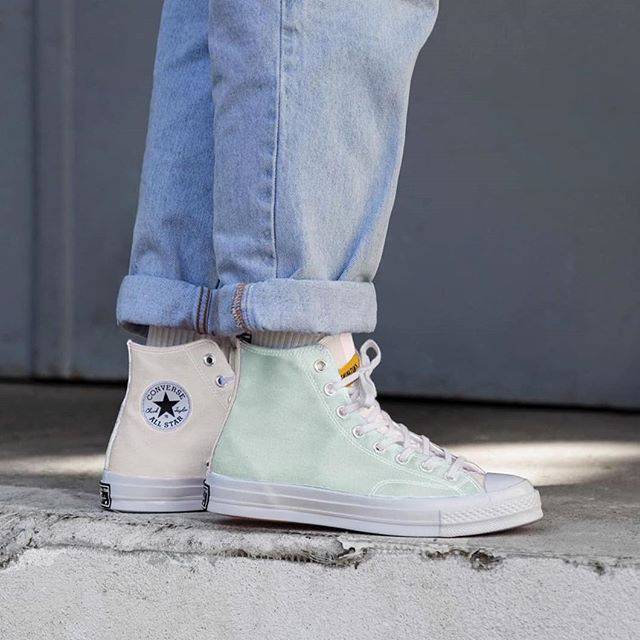 converse 70s hi white