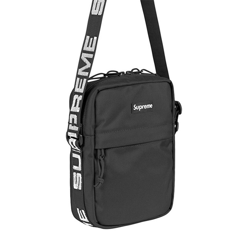 supreme sling bag black