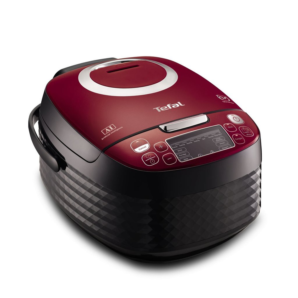 Tefal 1.5L Daily Rice Cooker Fuzzy Logic RK7405 Shopee Singapore
