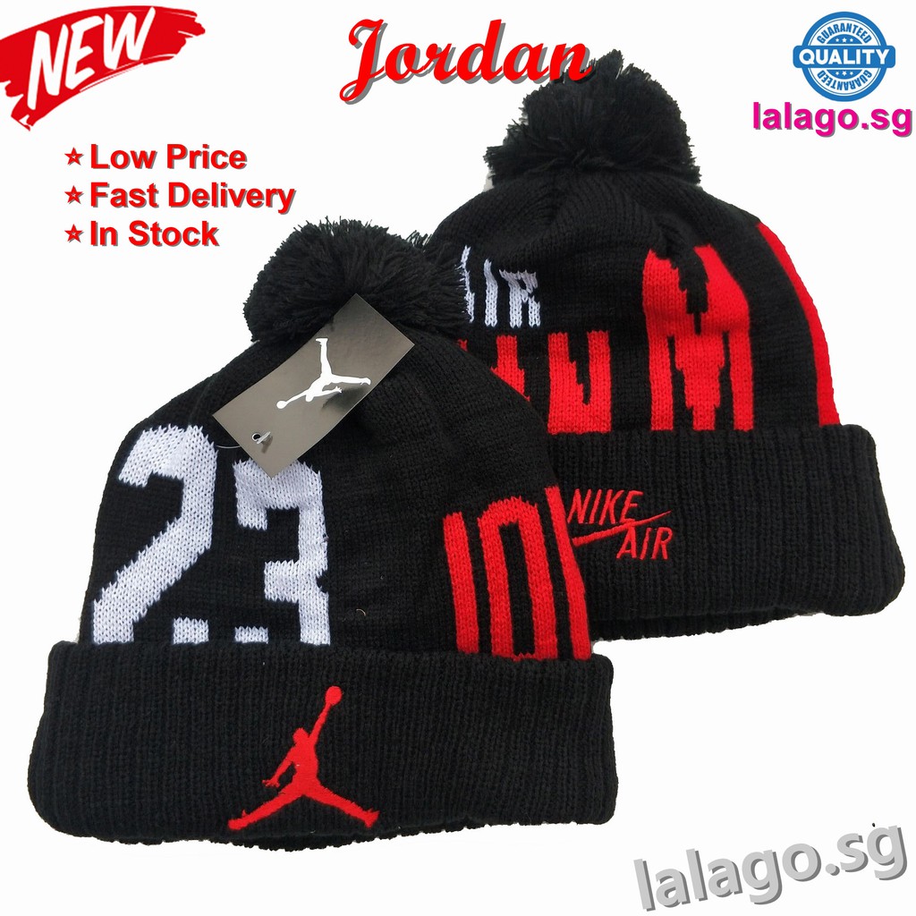 mens jordan winter hats