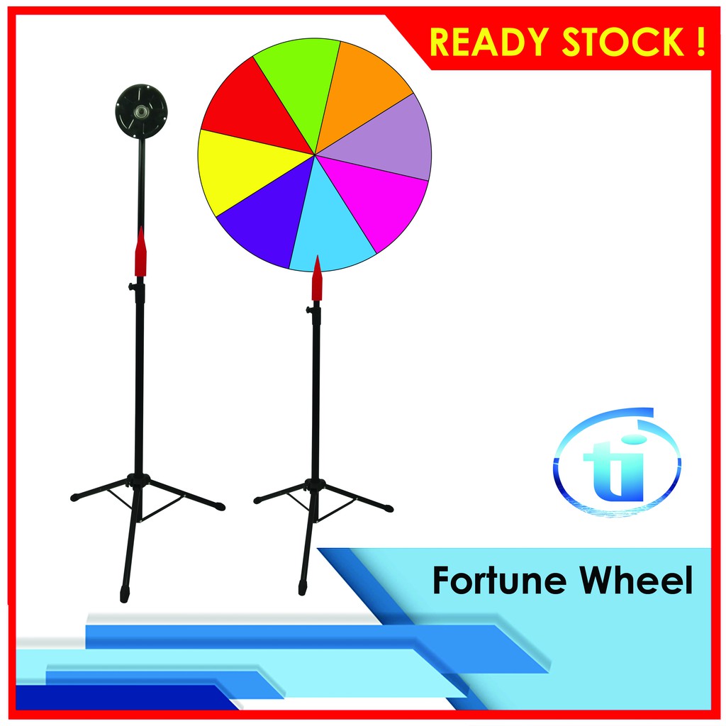 Display Stand - Fortune Wheel / Lucky Wheel Stand | Shopee Singapore