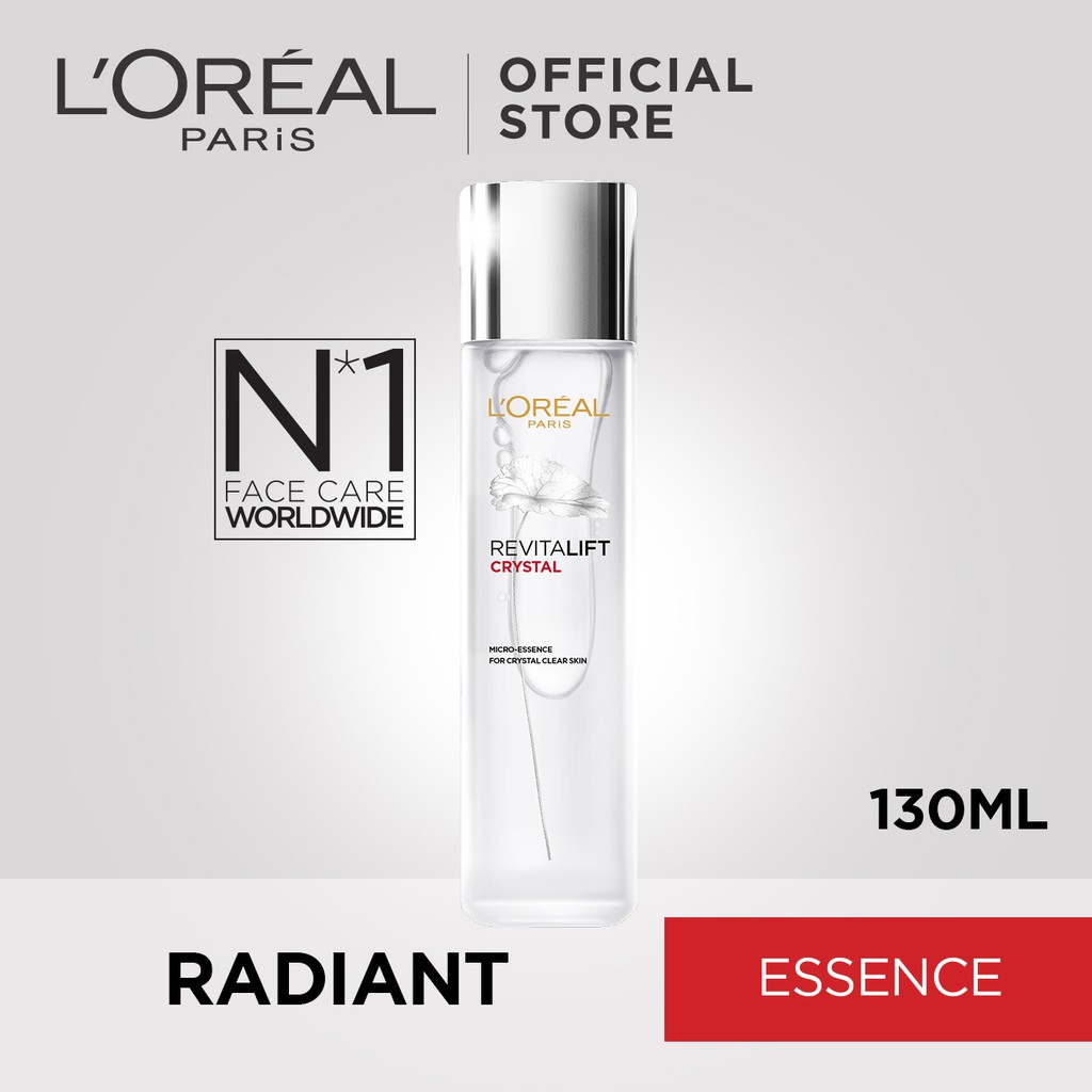 loreal micro essence revitalift
