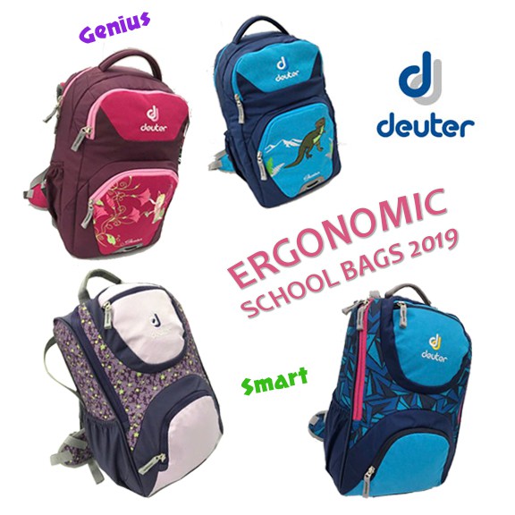 genius school bags