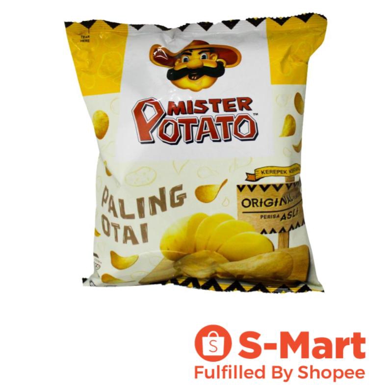 Mister Potato Chips 75g Original Mr Potato Chips Shopee Singapore 7568