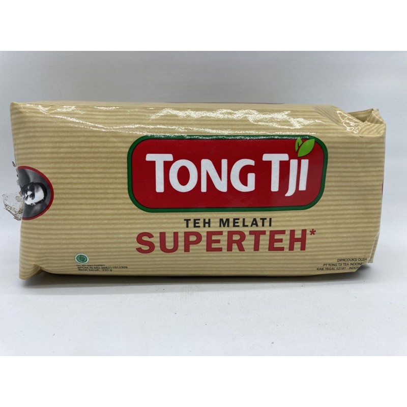 Teh Seduh TONG TJI SUPERTEH [MELATI] 250g | Shopee Singapore