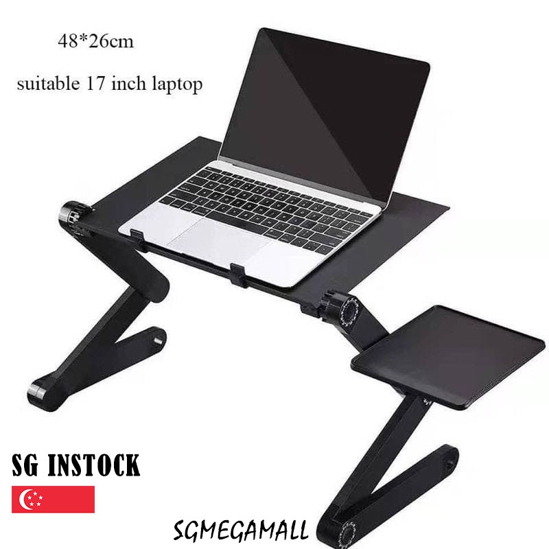 [SGMEGAMALL] Adjustable Vented Portable Laptop Table Laptop Computer