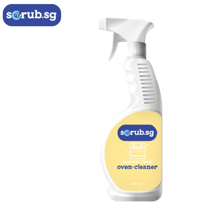Scrub.sg Oven Cleaner Spray Oven Cleaning Gel 500ML Shopee Singapore