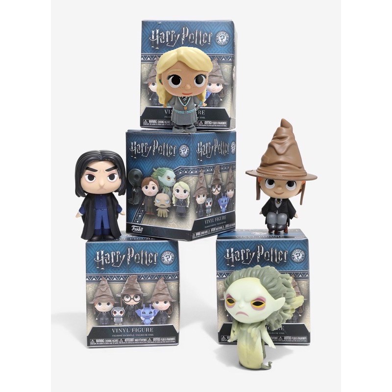 funko mystery mini harry potter