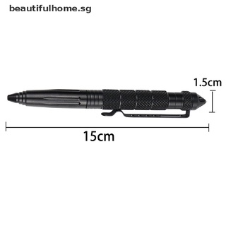 <new arrival> Metal Colour Tactical defense pen School student office Ballpoint pens New // #8