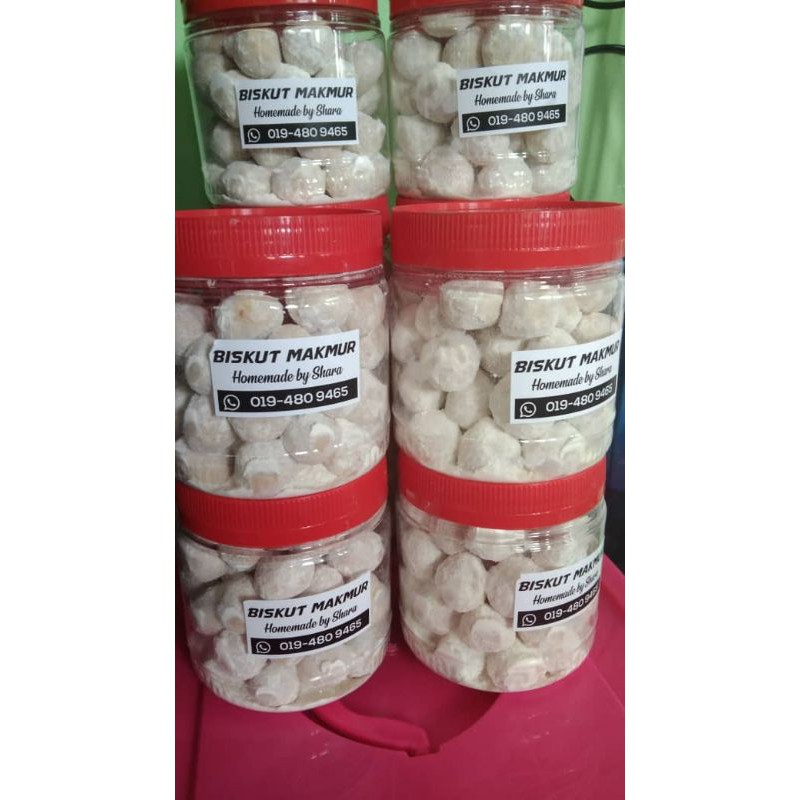 Homemade Biskut Makmur Medium And Cheap Ready Stock Shopee Singapore