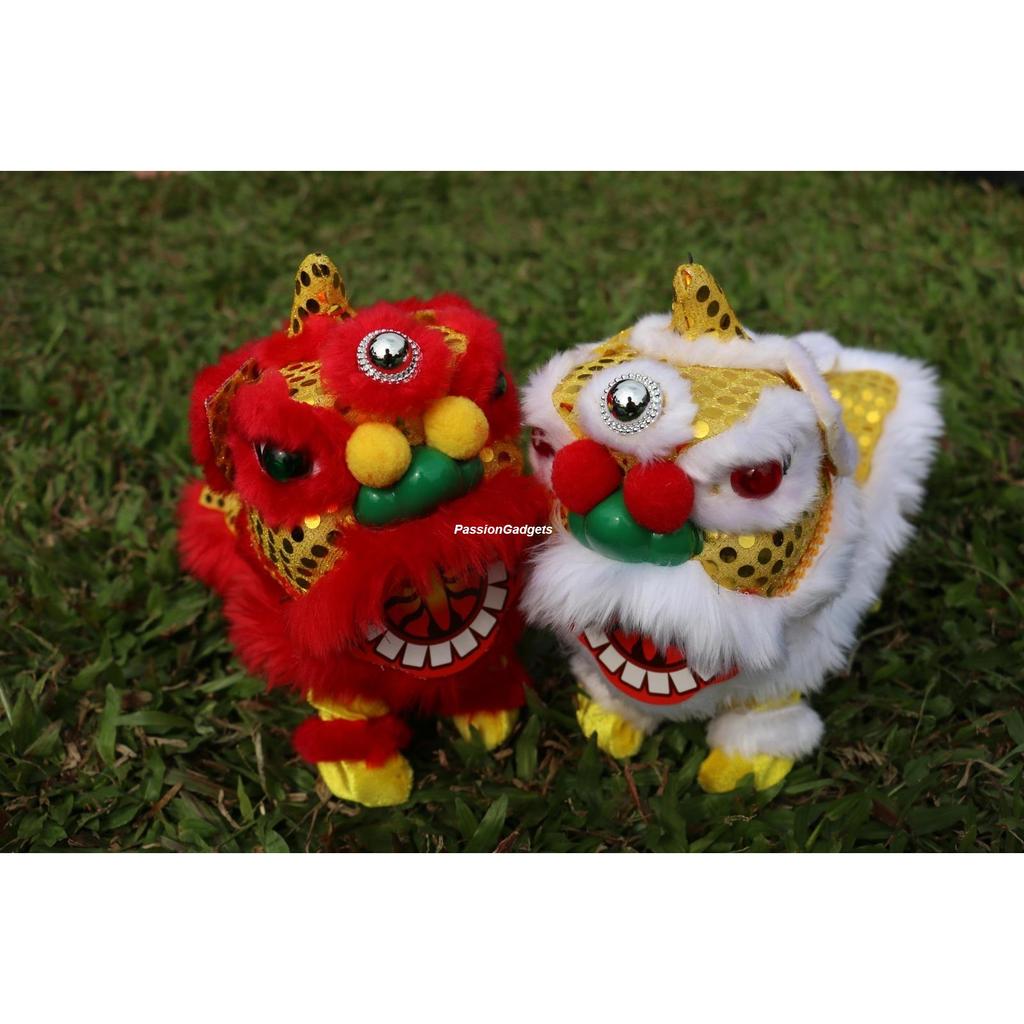 chinese lion dance toy