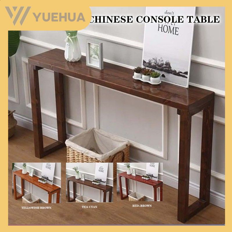Wood Console Table And Deals, How High Should Console Table Be