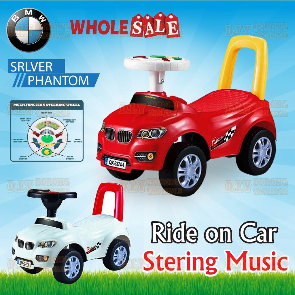 bmw push car