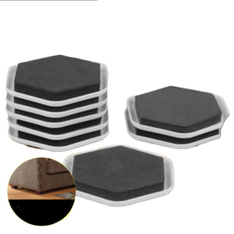 20x Magic Furniture Moving Slider Hauling Pad Protectors Floor