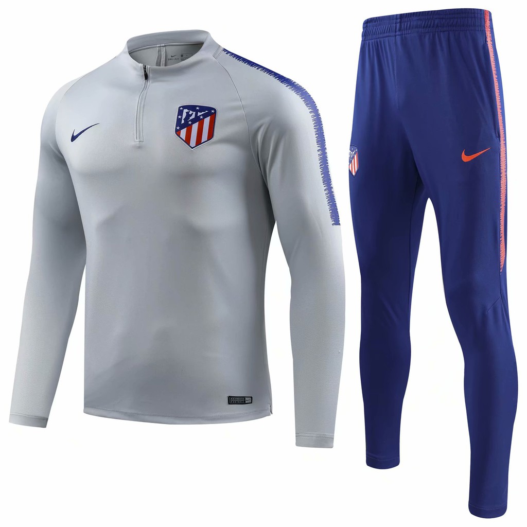 atletico madrid training jacket