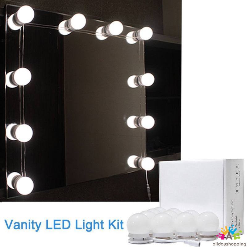 Led Dimmable Light Bulbs, Vanity Dressing Table Mirror With Lights