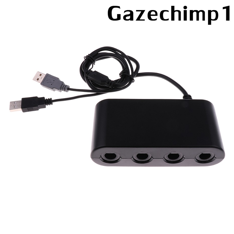 official wii u gamecube adapter