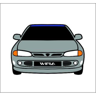 Gambar Kereta Wira Kartun