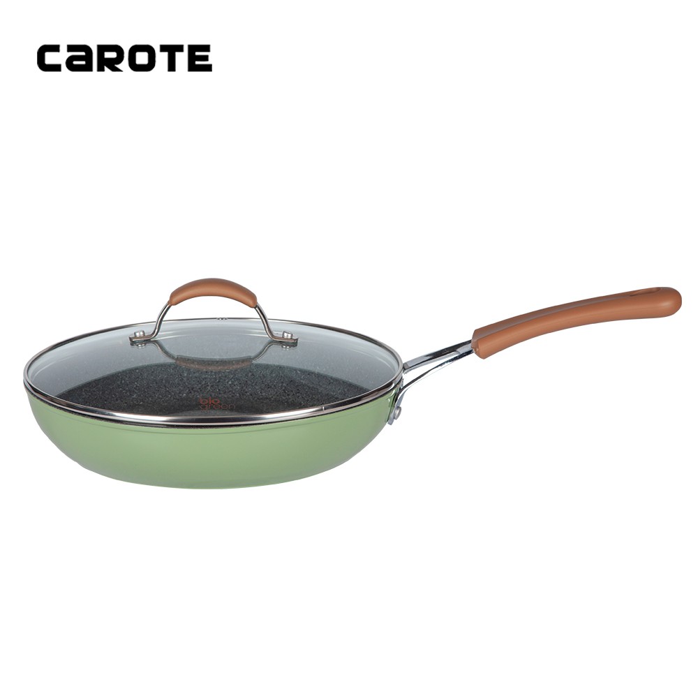 skillet pan with lid