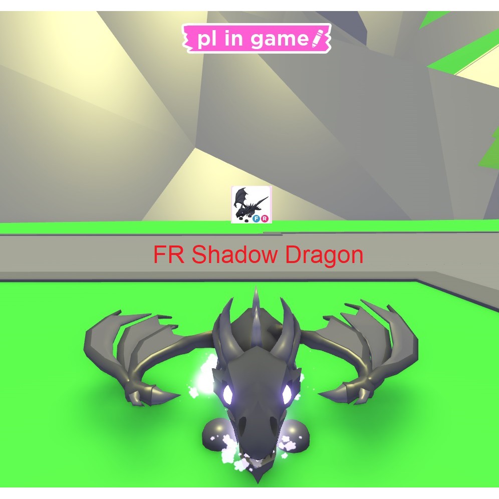 Fr Shadow Dragon Adopt Me Roblox Shopee Singapore - shadow dragon roblox adopt me