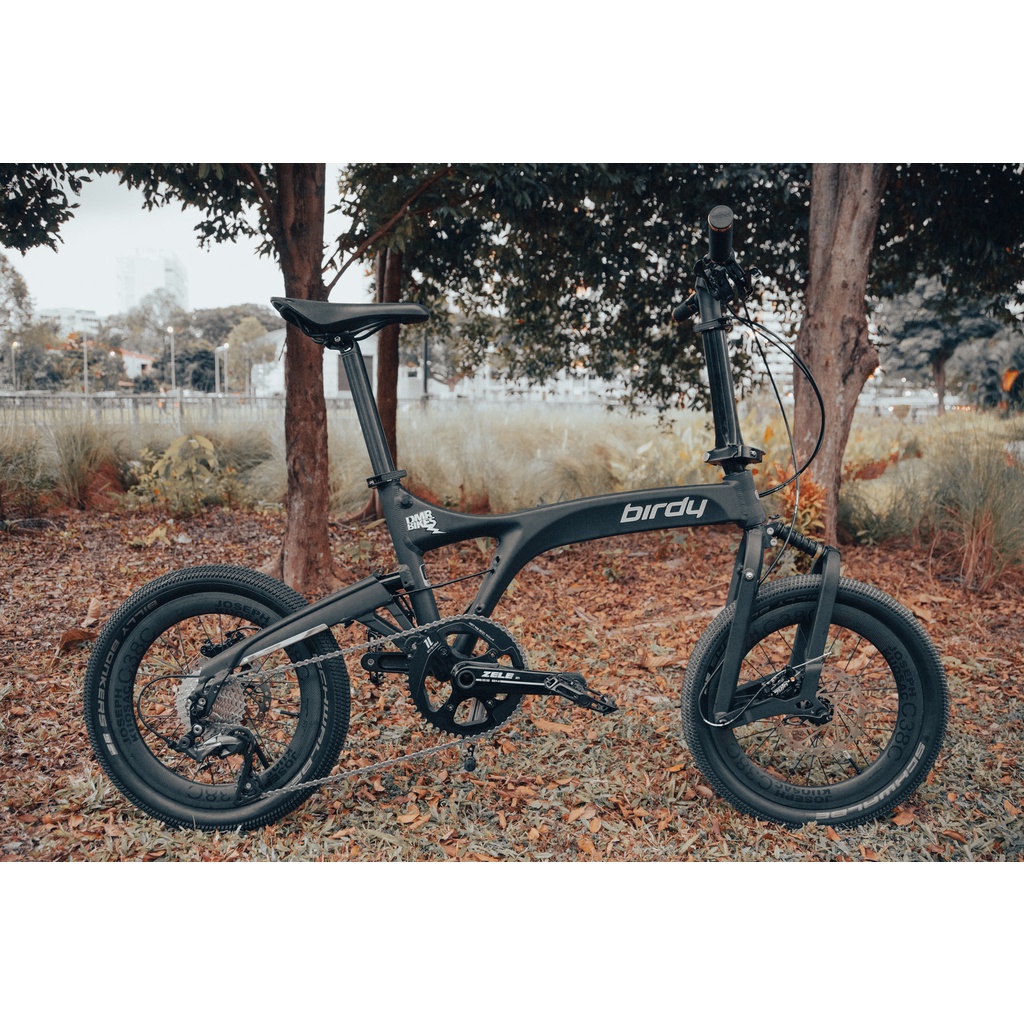 Birdy JK11 Gravel 11 Speeds Performance Folding Bike Joseph